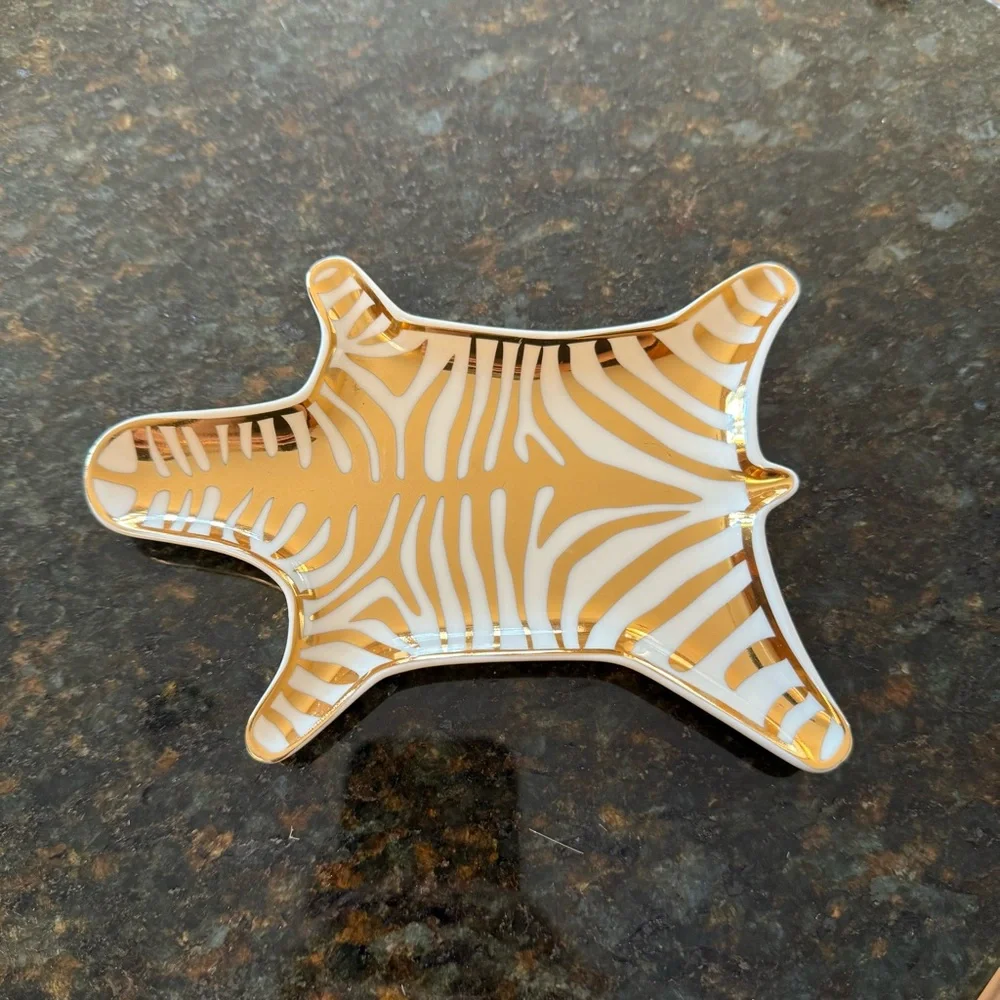 Jonathan Adler Zebra Stacking Dish
